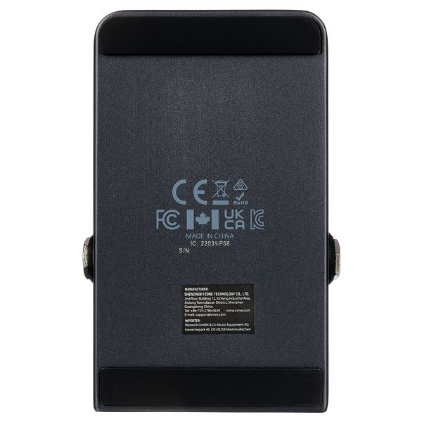 XVive P58 Digital Guitar Pedal Tuner