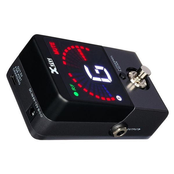 XVive P58 Digital Guitar Pedal Tuner