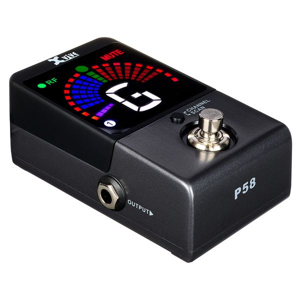 XVive P58 Digital Guitar Pedal Tuner