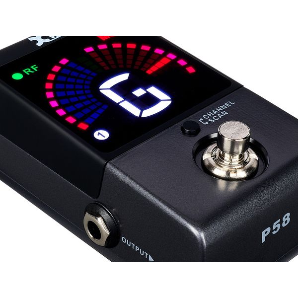 XVive P58 Digital Guitar Pedal Tuner