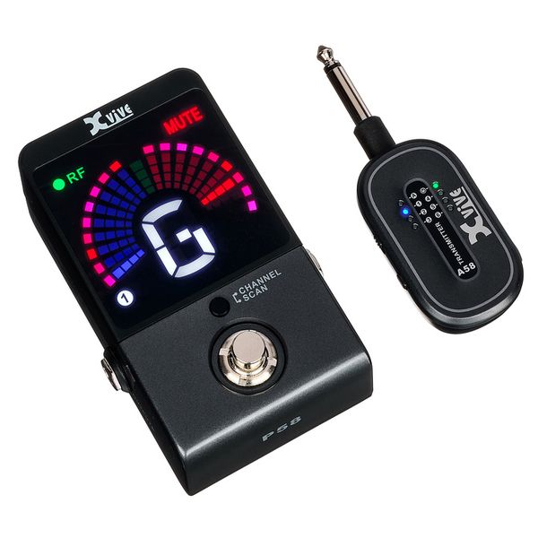 XVive P58 Digital Guitar Pedal Tuner