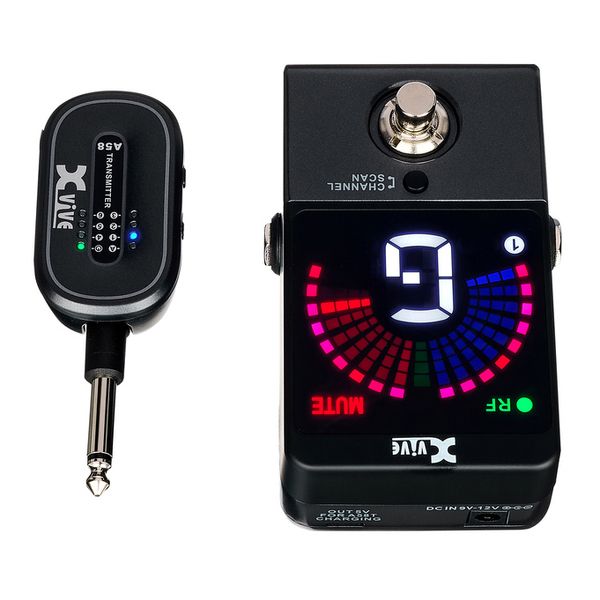 XVive P58 Digital Guitar Pedal Tuner