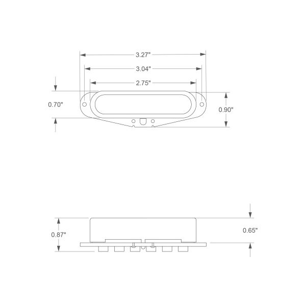 Lollar Super-Caster Set C
