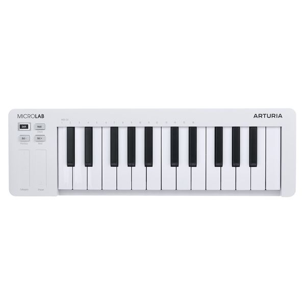 Arturia MicroLab Mk3 White