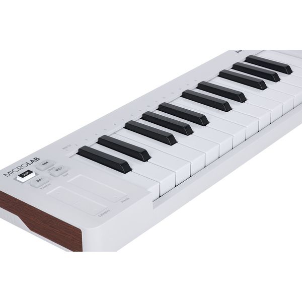 Arturia MicroLab Mk3 White