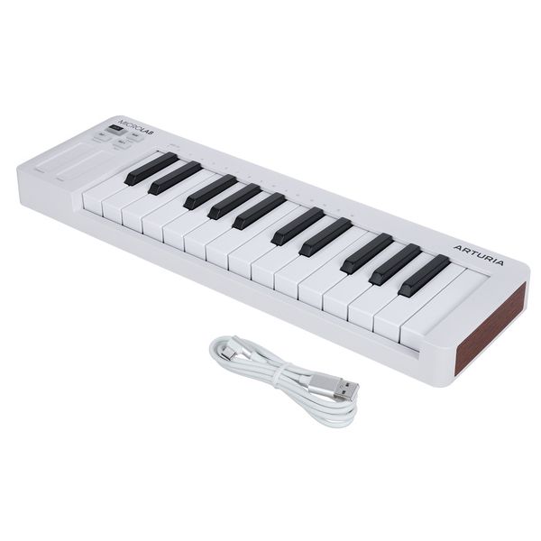 Arturia MicroLab Mk3 White