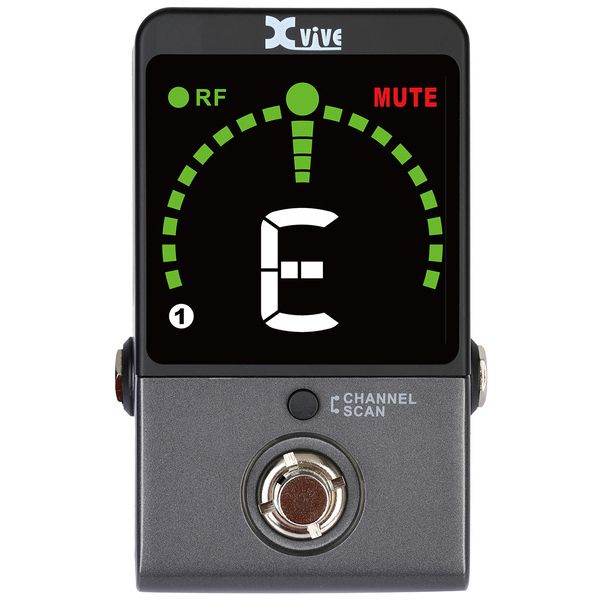 XVive P58R Digital Guitar Tuner