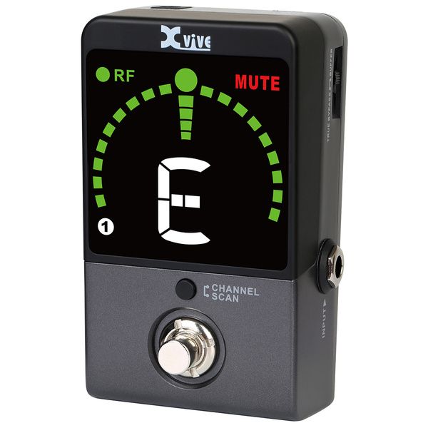 XVive P58R Digital Guitar Tuner
