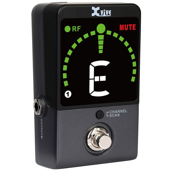 XVive P58R Digital Guitar Tuner