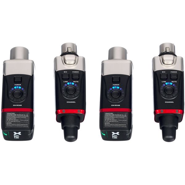 XVive U35D Dual Wireless System