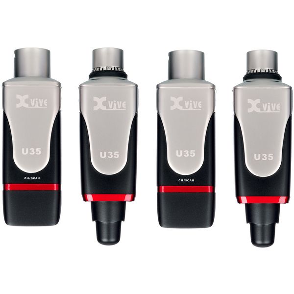 XVive U35D Dual Wireless System