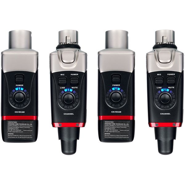 XVive U35D Dual Wireless System