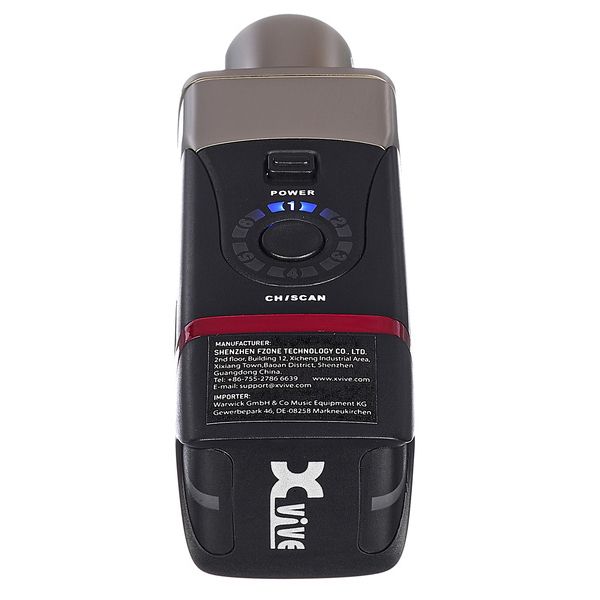 XVive U35 Microphone Receiver