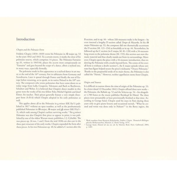 Henle Verlag Chopin Polonaise As-dur op. 5
