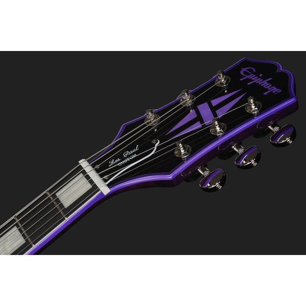 Epiphone Les Paul Custom Widow PB