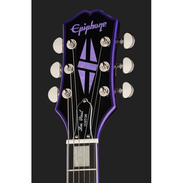 Epiphone Les Paul Custom Widow PB