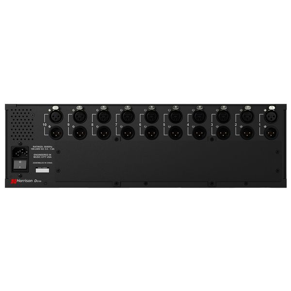 Harrison Audio D510r Chassis