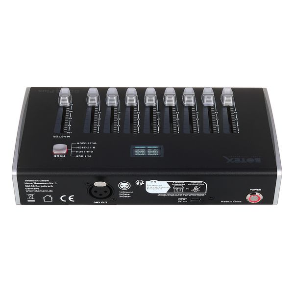 Botex DDC-8 Plus DMX Controller