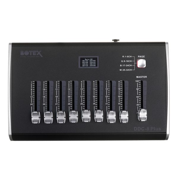 Botex DDC-8 Plus DMX Controller