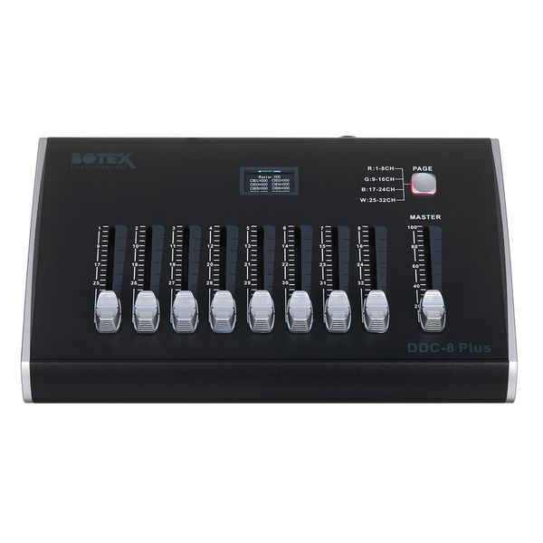 Botex DDC-8 Plus DMX Controller