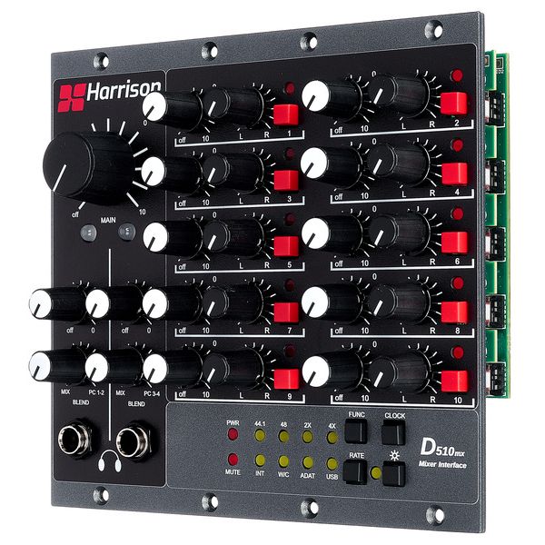 Harrison Audio D510r Mixer Module