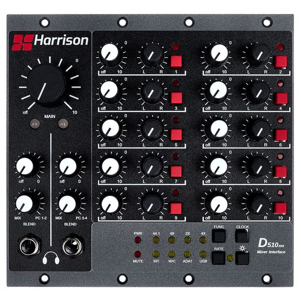 Harrison Audio D510r Mixer Module