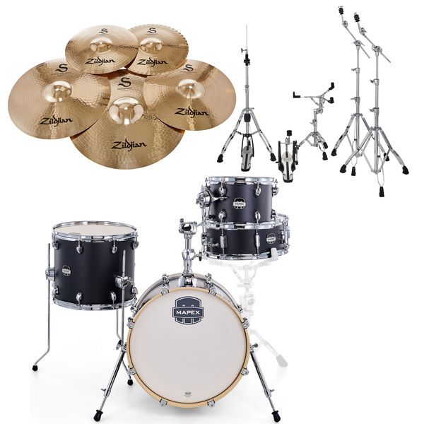 Mapex Mars Maple Bebop KD Bundle