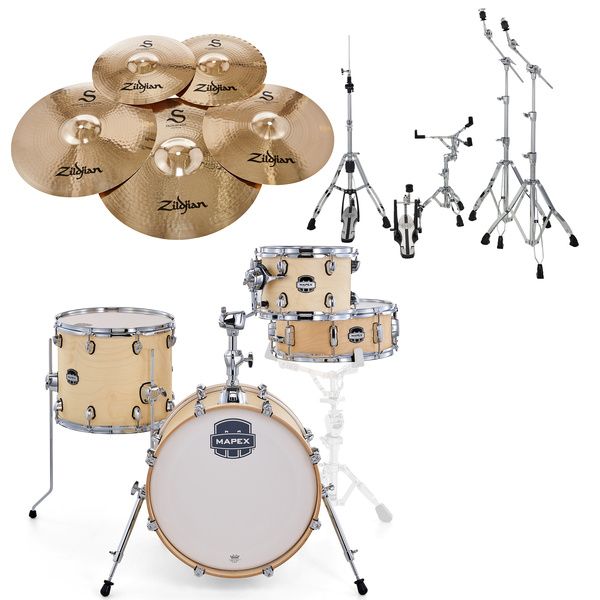 Mapex Mars Maple Bebop NW Bundle
