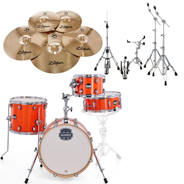 Mapex Mars Maple Bebop OG Bundle