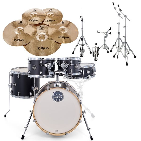Mapex Mars Maple Fusion KD Bundle