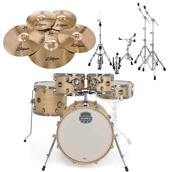 Mapex Mars Maple Fusion NW Bundle