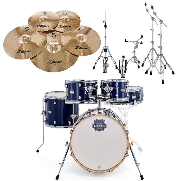 Mapex Mars Maple Fusion OD Bundle