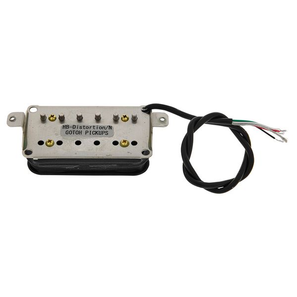 Gotoh Pickups HB-Distortion NE BK