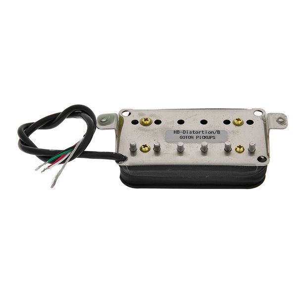 Gotoh Pickups HB-Distortion BR BK