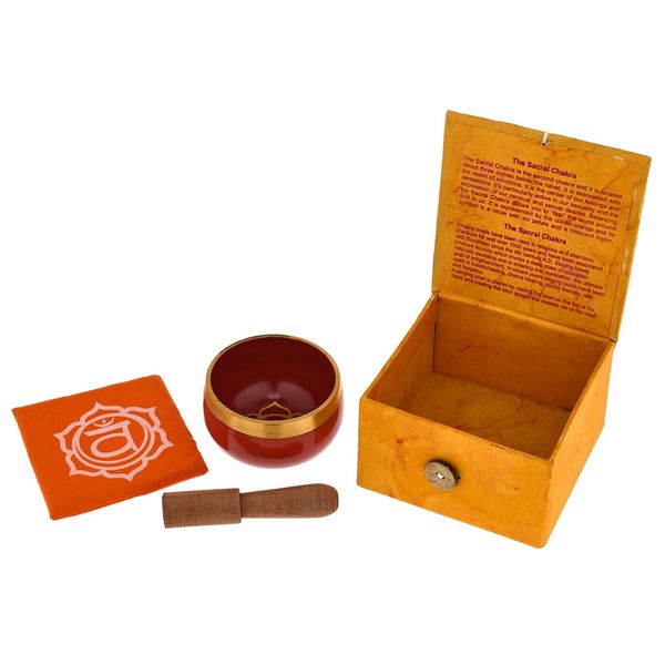 Thomann Tibetan Singing Bowl Box Set O