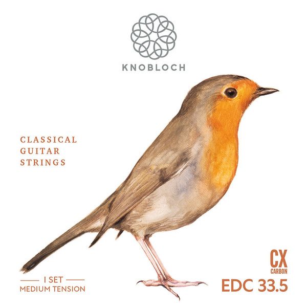 Knobloch Strings EDC33.5 Erithacus CX Carbon MT