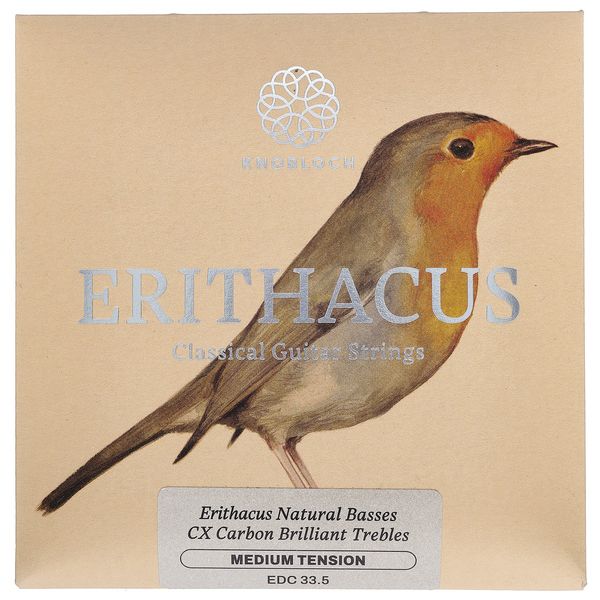 Knobloch Strings EDC33.5 Erithacus CX Carbon MT