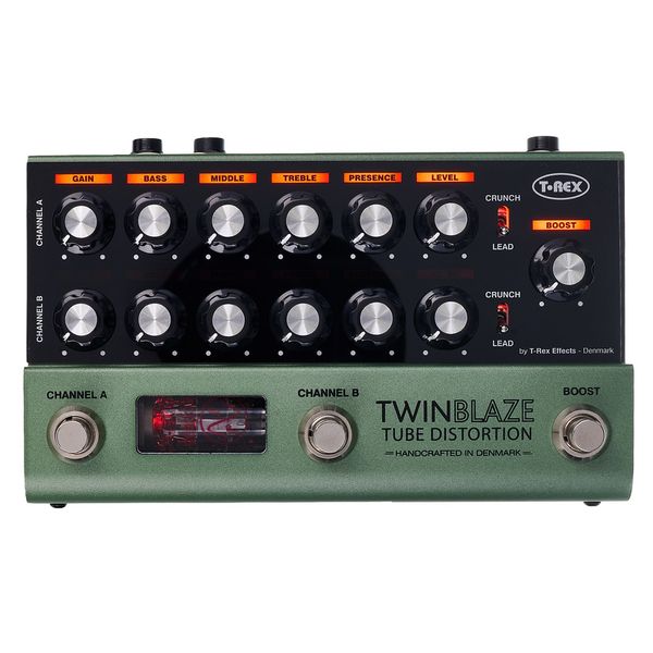 T-Rex Twinblaze Tube Distortion
