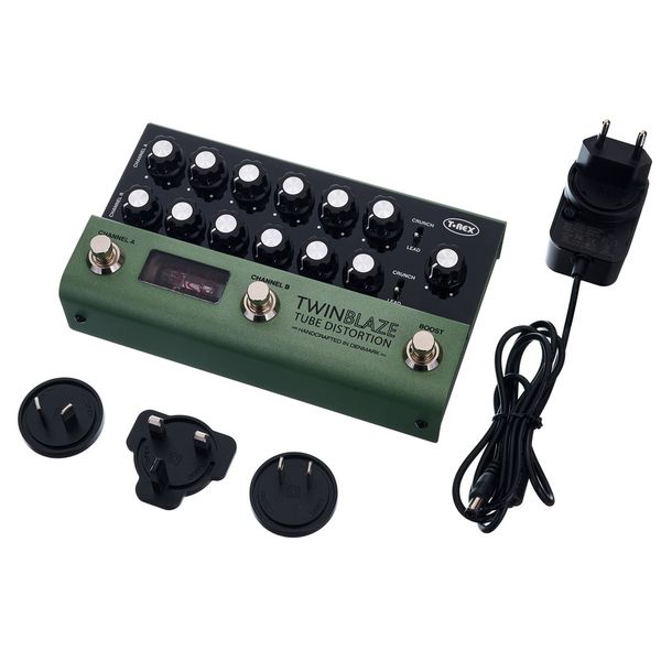 T-Rex Twinblaze Tube Distortion
