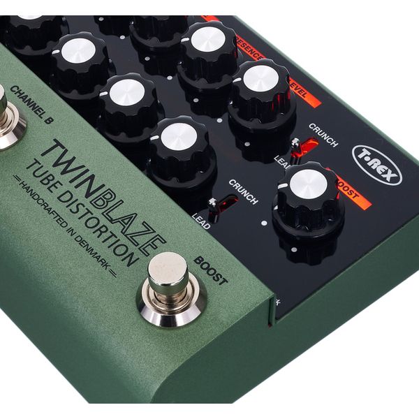 T-Rex Twinblaze Tube Distortion