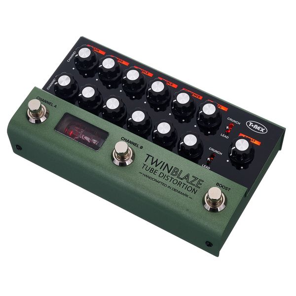 T-Rex Twinblaze Tube Distortion