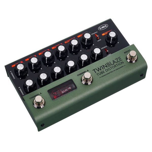 T-Rex Twinblaze Tube Distortion