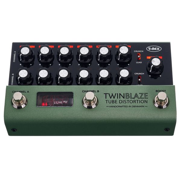 T-Rex Twinblaze Tube Distortion