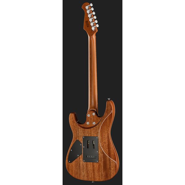 Harley Benton Fusion-IV HSS MN QBLB