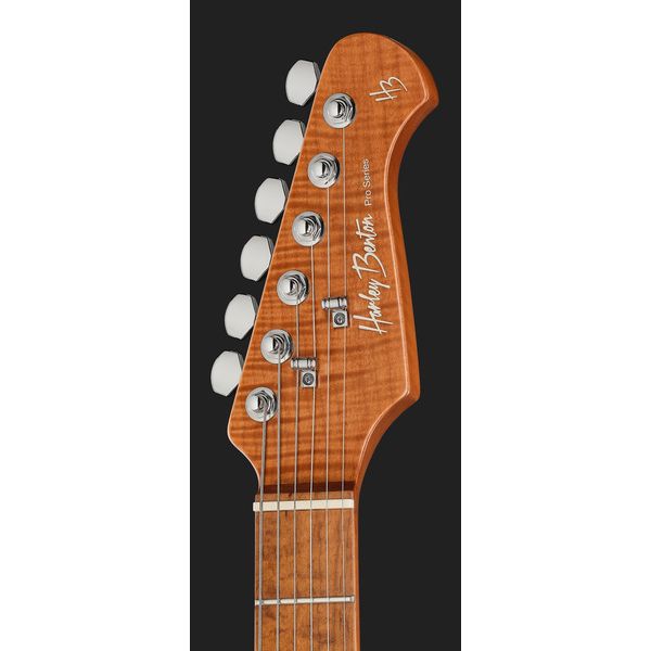 Harley Benton Fusion-IV HSS MN QBLB