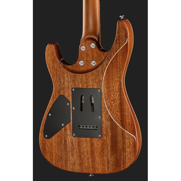 Harley Benton Fusion-IV HSS MN QBLB