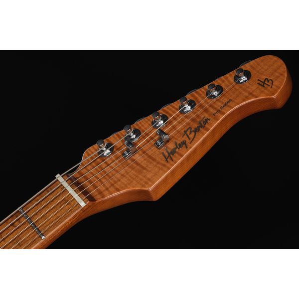 Harley Benton Fusion-IV HSS MN QBLB