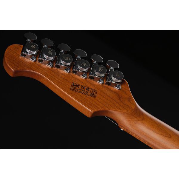 Harley Benton Fusion-IV HSS MN QBLB