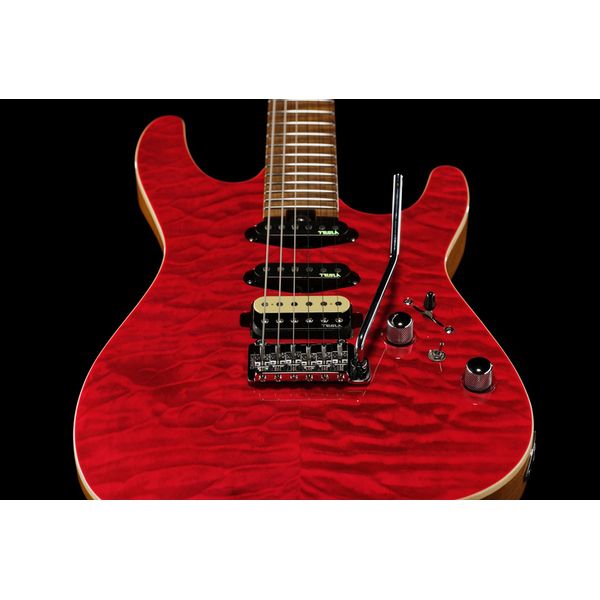 Harley Benton Fusion-IV HSS MN QRG