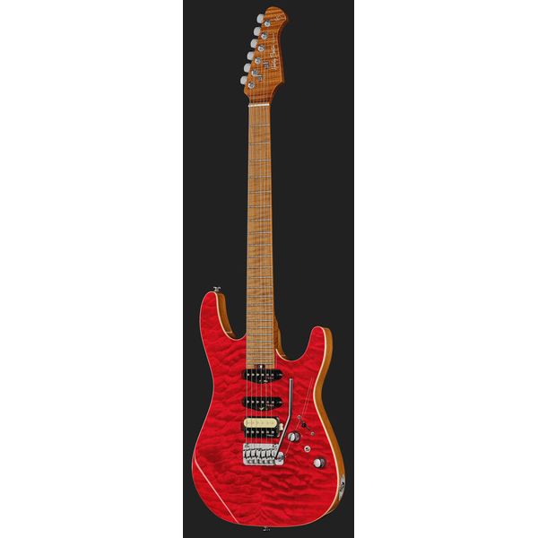 Harley Benton Fusion-IV HSS MN QRG